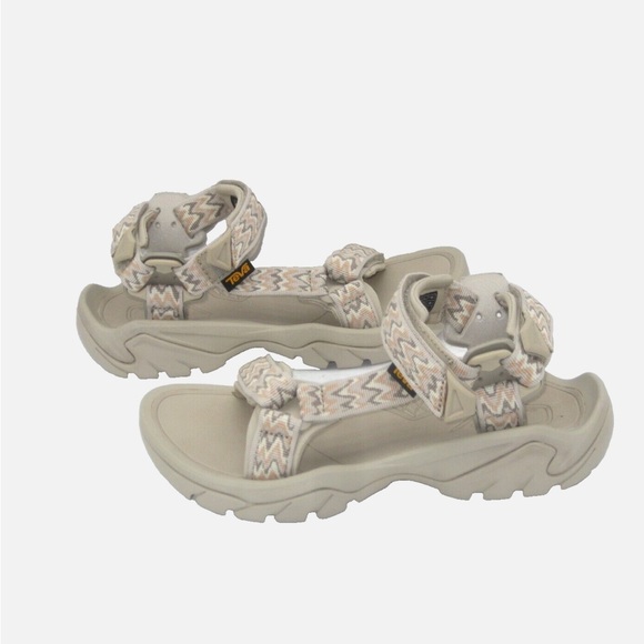 Teva Women's Sandals - Cream & grey - Picture 3 of 7